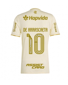 Flamengo Giorgian de Arrascaeta #10 Maglia Gara Terza Repliche 2025-26 Maniche Corte Flamengo Giorgian de Arrascaeta #10 Maglia Gara Terza Repliche 2025-26 Maniche Corte